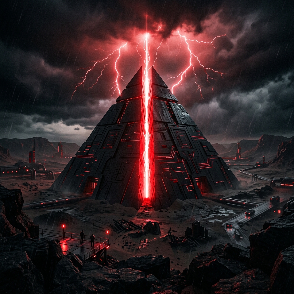 Dark Pyramid