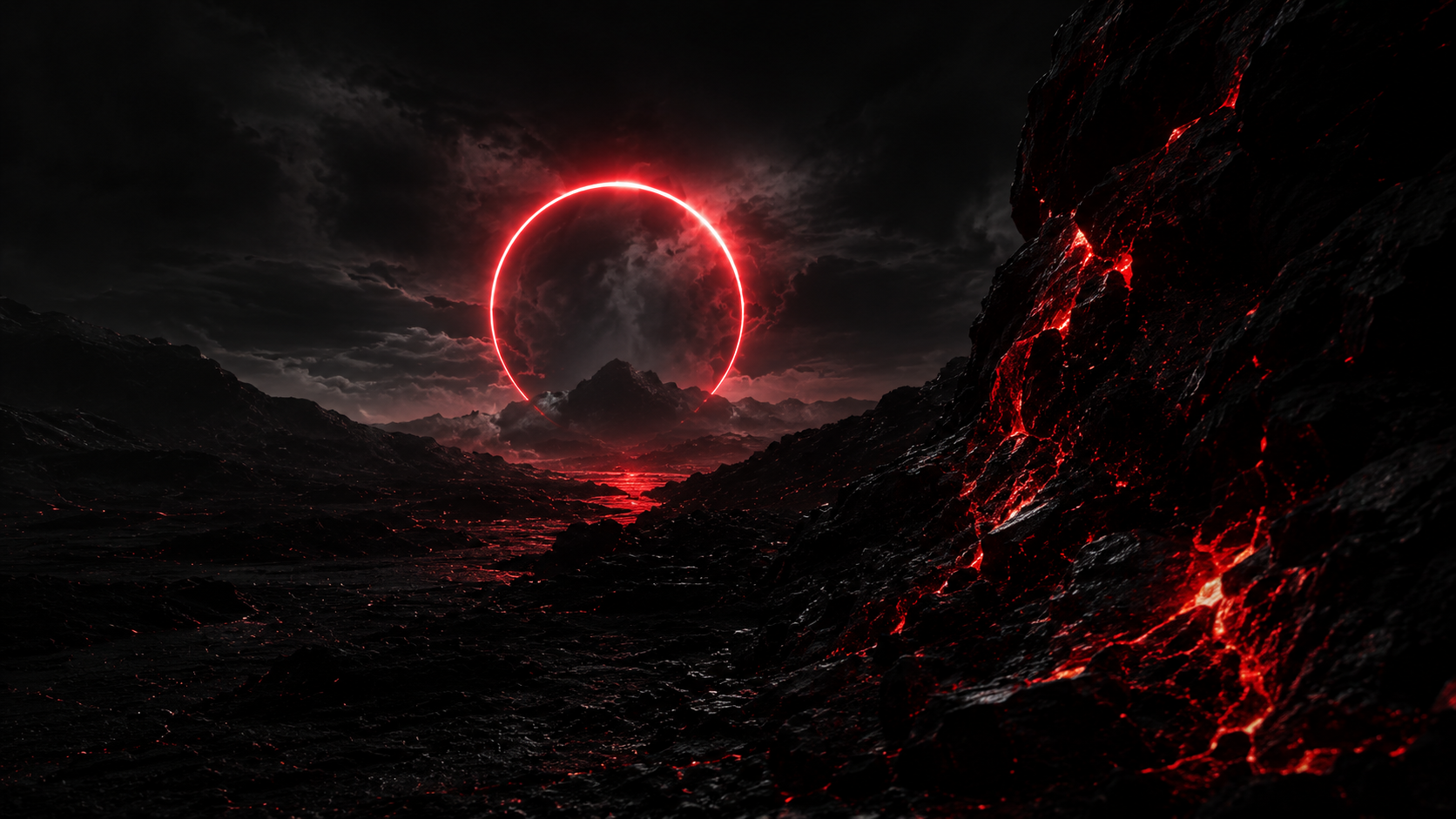 Red Lava